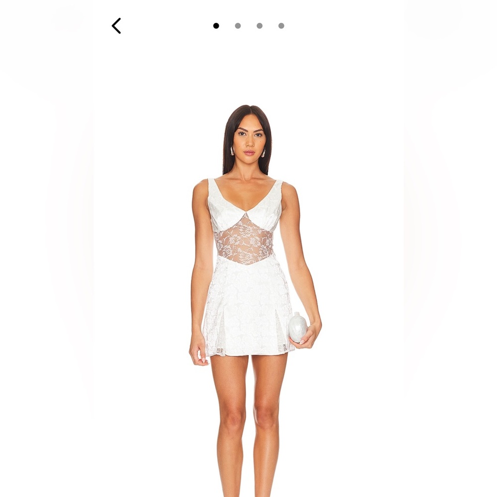 White dress